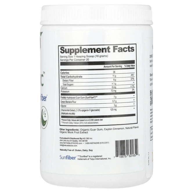 Natural Stacks, Sleepbiotic ™, 320 г (11,29 унции)