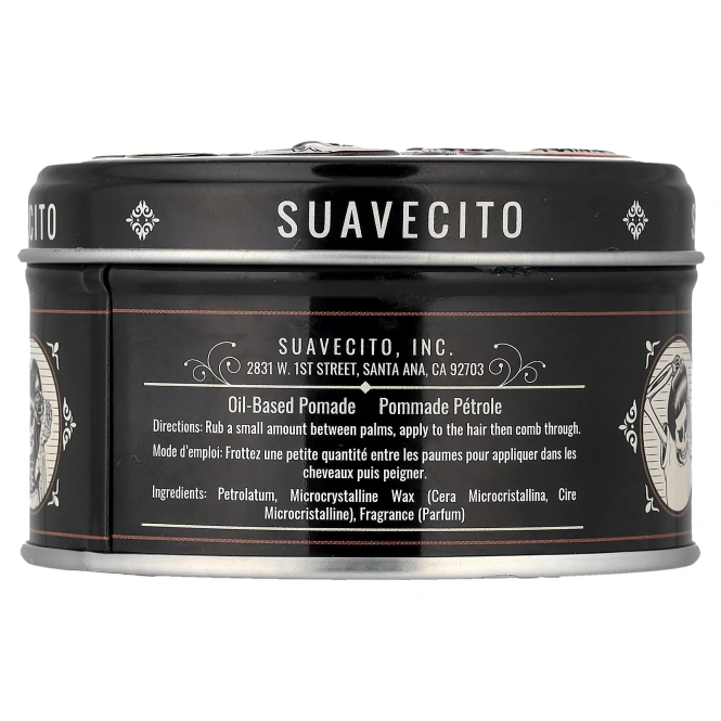 Suavecito, масляная помада, 85 г (3 унции)