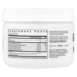 Seeking Health, Optimal Electrolyte, со вкусом клубники и арбуза, 222 г (7,83 унции)