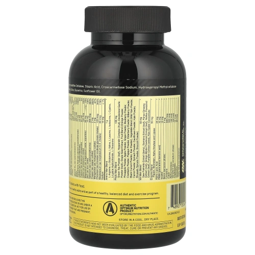 Витамины для мужчин Opti-Men Optimum Nutrition, 240 таблеток