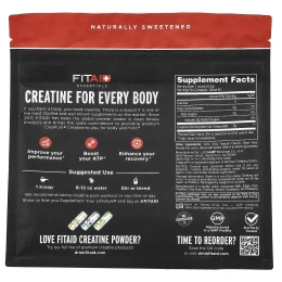 FITAID, Essentials, креатин, яблоки Фуджи, 372 г (13,1 унции)