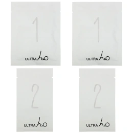 Let Me Skin, Ultra H20 Modeling Mask, Pink, 2 Set