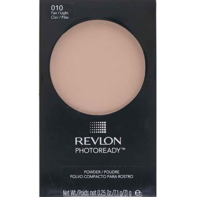 Revlon, Компактная пудра PhotoReady, оттенок 010 «Очень светлый», 7,1 г