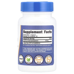 Nutricost, 5-HTP, 100 мг, 30 капсул