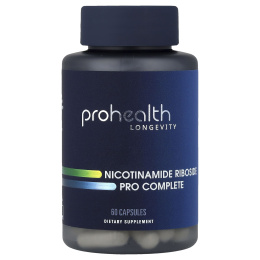 ProHealth Longevity, Никотинамид рибозид про полный, 60 капсул