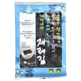 Jayone, Обжаренные с приправами морские водоросли, 20 г (0,7 унции)