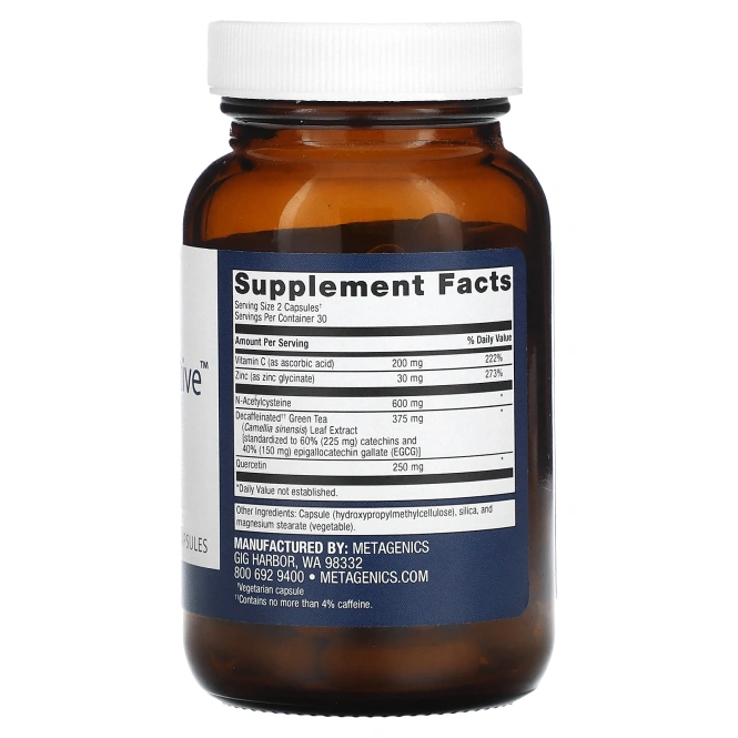 Metagenics, Immune Active, 60 капсул