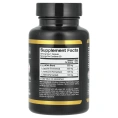 California Gold Nutrition, BCAA, AjiPure, аминокислоты с разветвленной цепью, без глютена, 500 мг, 60 вегетарианских капсул