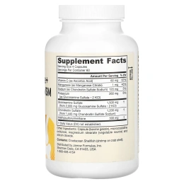 Jarrow Formulas Глюкозамин, Хондротин и МСМ, 240 капсул