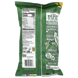 Lundberg, Organic Rice Cake Minis, морские водоросли с имбирем, 142 г (5 унций)