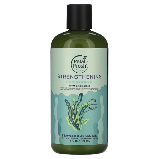 Petal Fresh, Pure, Укрепляющий Кондиционер, Морские Водоросли и  Аргановое Масло, 16 жидких унций (475 мл)