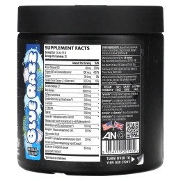 ABE, Ultimate Pre-Workout, предтренировочный комплекс, с голубой малиной, 390 г (13,75 унции)
