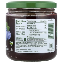 Walden Farms, Фруктовая паста со вкусом черники, 12 унций (340 г)