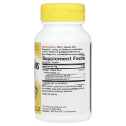 Nature's Way, Primadophilus, оригинальный, для детей от 12 лет, 5 млрд КОЕ, 90 вегетарианских капсул