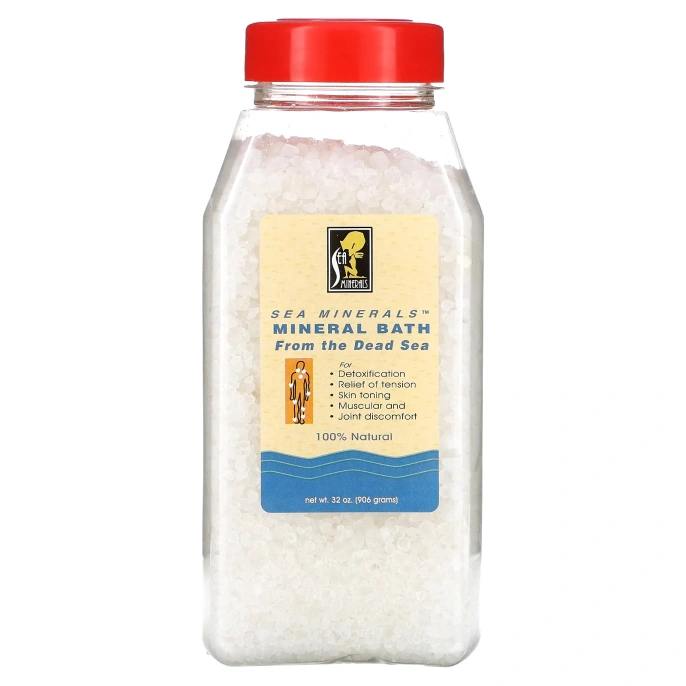 Sea Minerals, Минеральная соль для ванны, 32 унции (906 г)