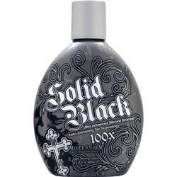 Millennium Tanning, Solid Black - Темный лосьон для загара 13,5 жидких унций