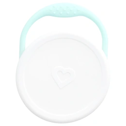 Munchkin, C'est Silicone! ™, ловушка для снеков с крышкой, для детей старше 6 месяцев, со вкусом мяты, 1 шт.