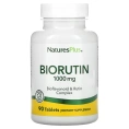 Nature's Plus, Biorutin, 1000 мг, 90 таблеток