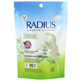 RADIUS, EcoClean Floss Picks ™, мятная мята, 50 компостируемых зубочисток
