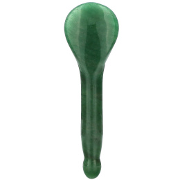 Mount Lai, The Jade Acupressure Gua Sha Spoon, 1 Tool
