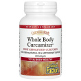 Natural Factors, "Куркуминовое богатство", пищевая добавка для оптимизации здоровья всего тела, 60 мягких желатиновых капсул с жидкостью