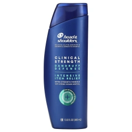 Head & Shoulders, Clinical Strength, шампунь от перхоти, интенсивное снятие зуда, 400 мл (13,5 жидк. унц.)
