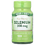 Nature's Truth, Селен, высокая эффективность, 200 мкг, 100 таблеток
