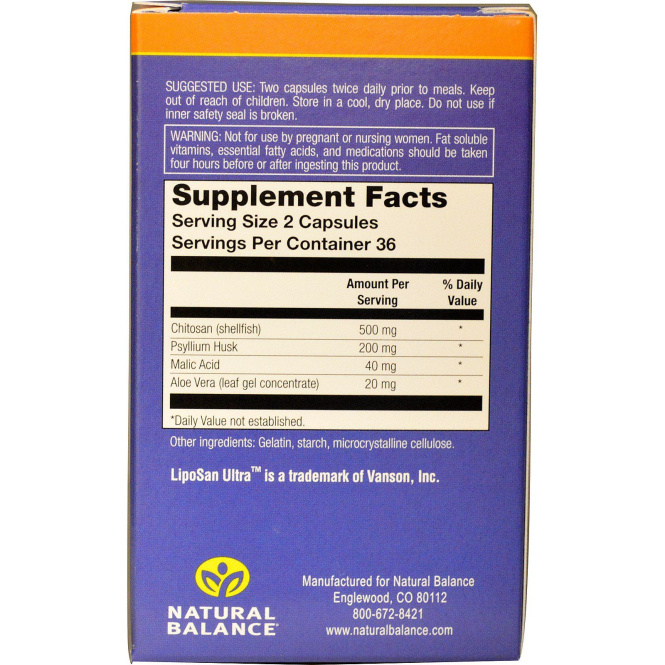 Natural Balance, Fat Magnet, управление весом, 72 растительные капсулы