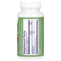 Emerita, DIM с D-глюкаратом кальция и брокколи, 60 безсоевых вегетарианских капсул