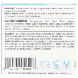 Schmidt's, Натуральный дезодорант в баночке, без отдушки, 56,7 г (2 унции)