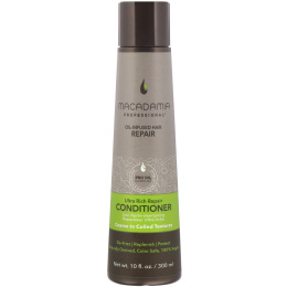Macadamia Professional, Кондиционер для ультраинтенсивного восстановления, для жестких и вьющихся волос, 300 мл (10 жидк. унций)