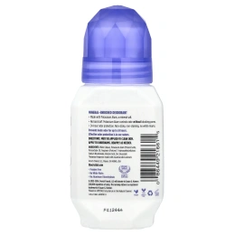 Crystal Body Deodorant, Натуральный роликовый дезодорант, лаванда и белый чай, 2,25 ж. унц. (66 мл)