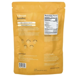 Nuzest, Vibrant Insides™, Plant Protein Plus+, Natural Vanilla, 8.8 oz (250 g)