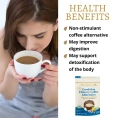 DelighTeas, аюрведическая травяная смесь, одуванчик и цикорий, альтернатива кофе, без кофеина, 170 г (6 унций)