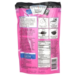 Skinny Pasta, лапша, со вкусом конжака, 270 г (9,52 унции)