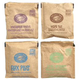 Nature's Path, Органическая овсянка быстрого приготовления, разнообразная упаковка, 8 пакетиков, 400 г (14 унций)