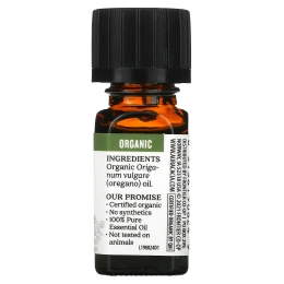 Aura Cacia, Organic, орегано, 0,25 жидкой унции (7,4 мл)