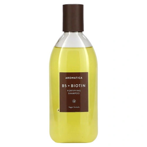 Aromatica, B5 + Biotin, Fortifying Shampoo, 13.5 fl oz (400 ml)