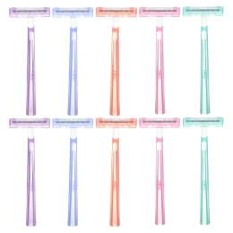 BIC, Silky Touch, одноразовые бритвенные станки, 10 шт.