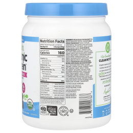 Orgain, Органический протеиновый порошок + 50 Superfoods, сливочная шоколадная помадка, 510 г (1,12 фунта)