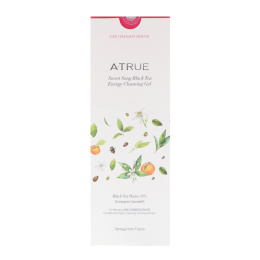 ATrue, Sweet Song, энергетический очищающий гель с черным чаем, 8,82 унц. (250 мл)