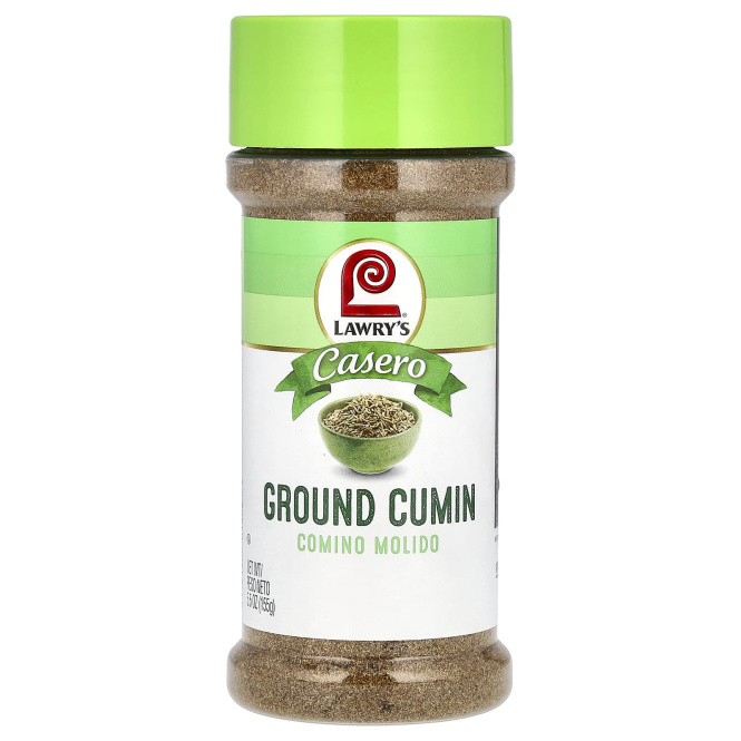 Lawry's, Casero, молотый тмин, 155 г (5,5 унции)