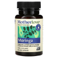 Motherlove, для грудного вскармливания, моринга, 60 капсул с жидкостью