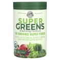 Country Farms, Super Greens, сертифицированная органическая формула из цельных продуктов, яркий натуральный вкус, 10,6 унц. (300 г)
