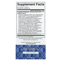 MaryRuth's, средство 3 в 1 для ежедневного здоровья пищеварительной системы, 50 млрд КОЕ, 30 капсул