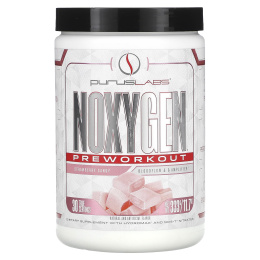 Purus Labs, Noxygen Клубничные конфеты 11,7 унции