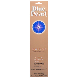 Blue Pearl, Сандаловые палочки, классическое импортное благовоние,.20 г