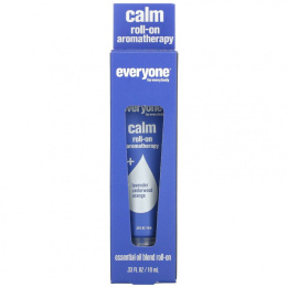 Everyone, Шариковая ароматерапия, успокаивающее, 10 мл (0,33 жидк. Унции)