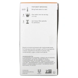 Tazo Teas, Травяной чай, Успокаивающая ромашка, Без кофеина, 20 фильтр-пакетов, 0,91 унции (26 г)