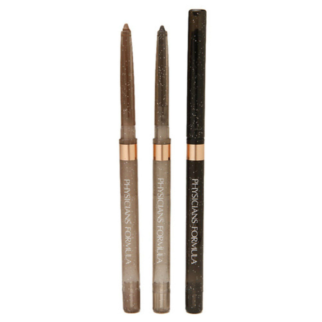 Physicians Formula, Shimmer Strips, три подводки для глаз Extreme Shimmer, Smoky Eyes, 0.03 унции (0.85 г)